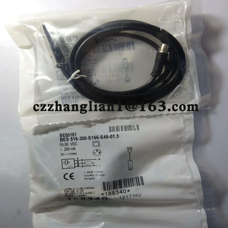 

100% новый датчик BES03J9 BES 516-300-S166-S49-00,2 В наличии