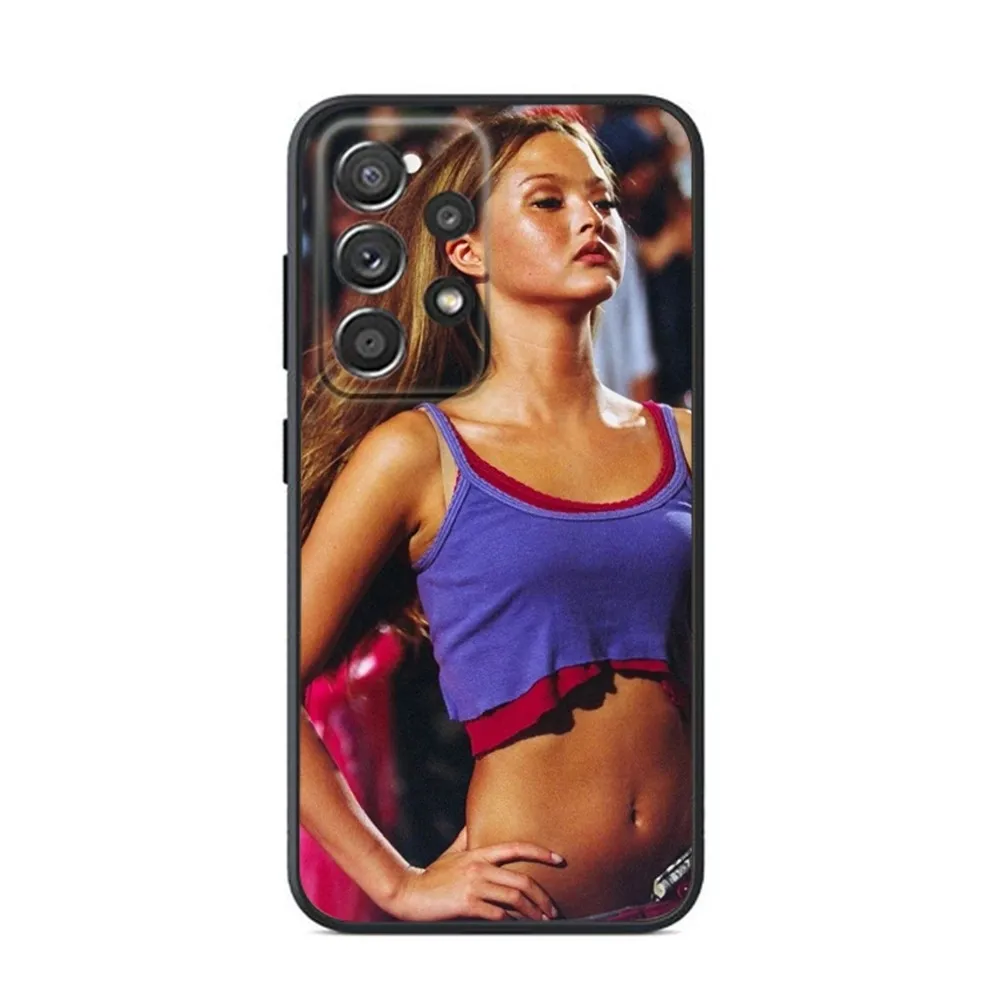 Devon Aoki  Phone Case For Samsung S24,S23,S22,S21,S20,S10,S10E,S9 Ultra Plus FE Note 20 Ultra 10 9 Plus Case image 2