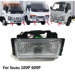 Qingling Truck Front Bumper Fog Lamp Assy Fog Light Assembly Fog Lamp Set For Isuzu 100P 600P