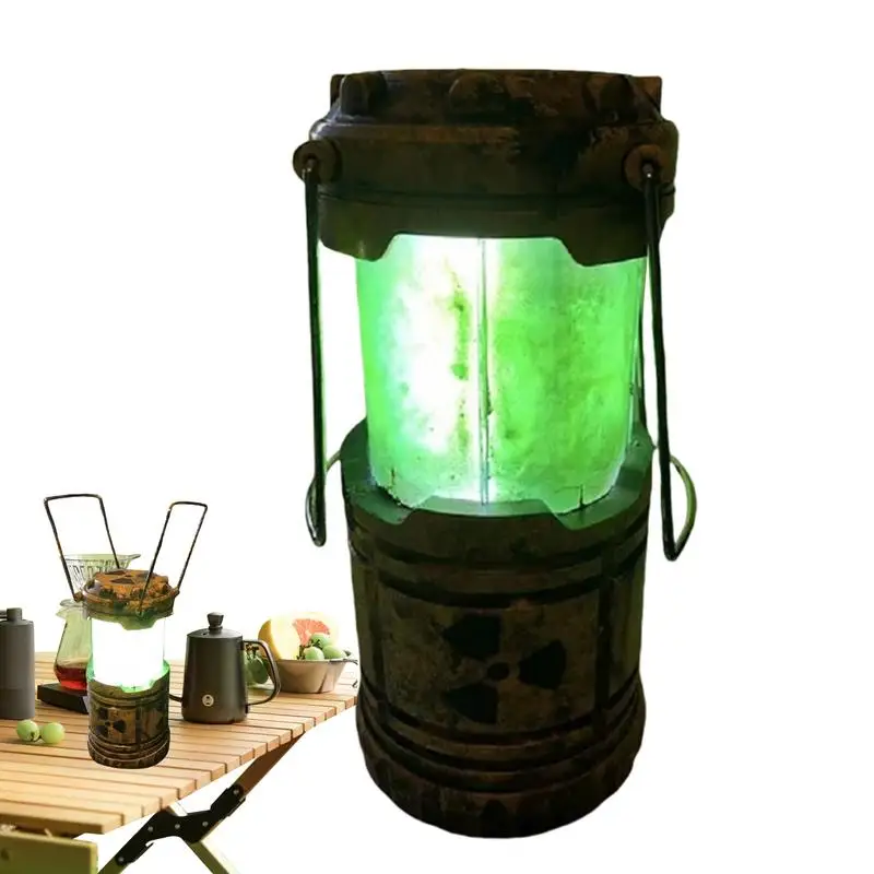 

Miniature Nuclear Reactor Lantern Nuclear Reactor Doomsday Experience Decoration Funny Battery Powered Waterproof Survival