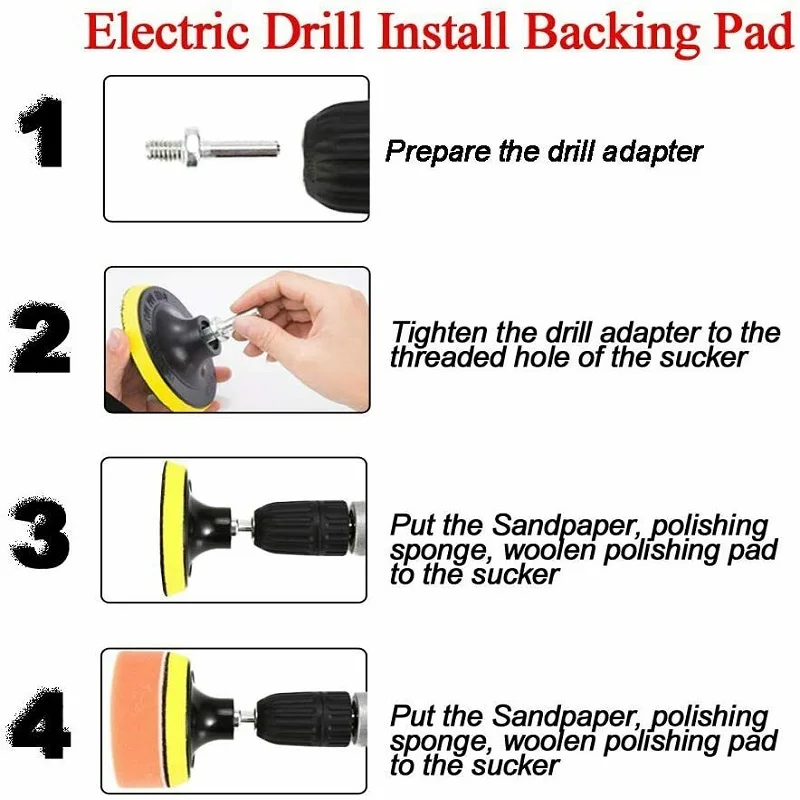 

Functional Rubber Backing Plate Providing Reliable Support in Your For Sanding Tasks Across Different Surfaces