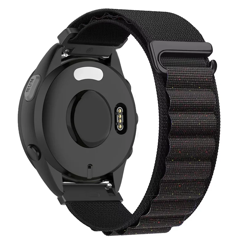 20 mm 22 mm Alpine Loop Nylonband für Garmin Forerunner 265 165 55 965 570 970 Armband Armband Garmin Active6-5/Venu 4/3 Gürtel