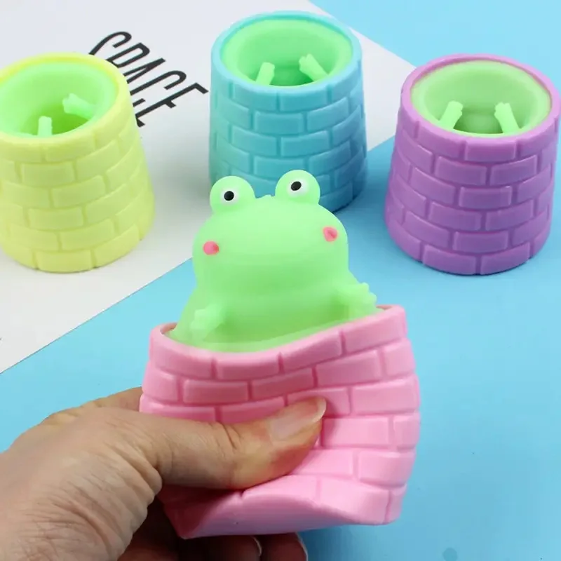 Всплывающая забавная кавайная мягкая игрушка