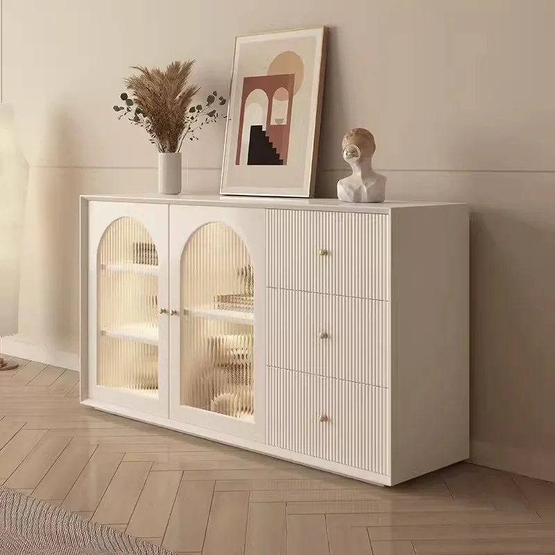 Wood Bookcase Living Room Cabinets Stand Display Modular Kitchen Living Room Cabinets Storage Closet Vitrinas Furniture Home
