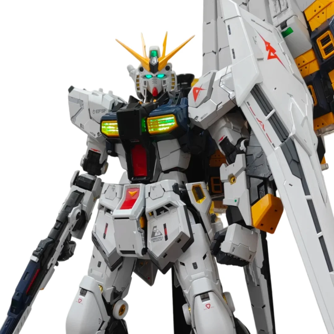 Bandai PGU Perfect Grade Unleashed 1/60 RX-93 Nu Plastic Model Kit 45th Anniversary Char's Counterattack In Stock Limited Japan
