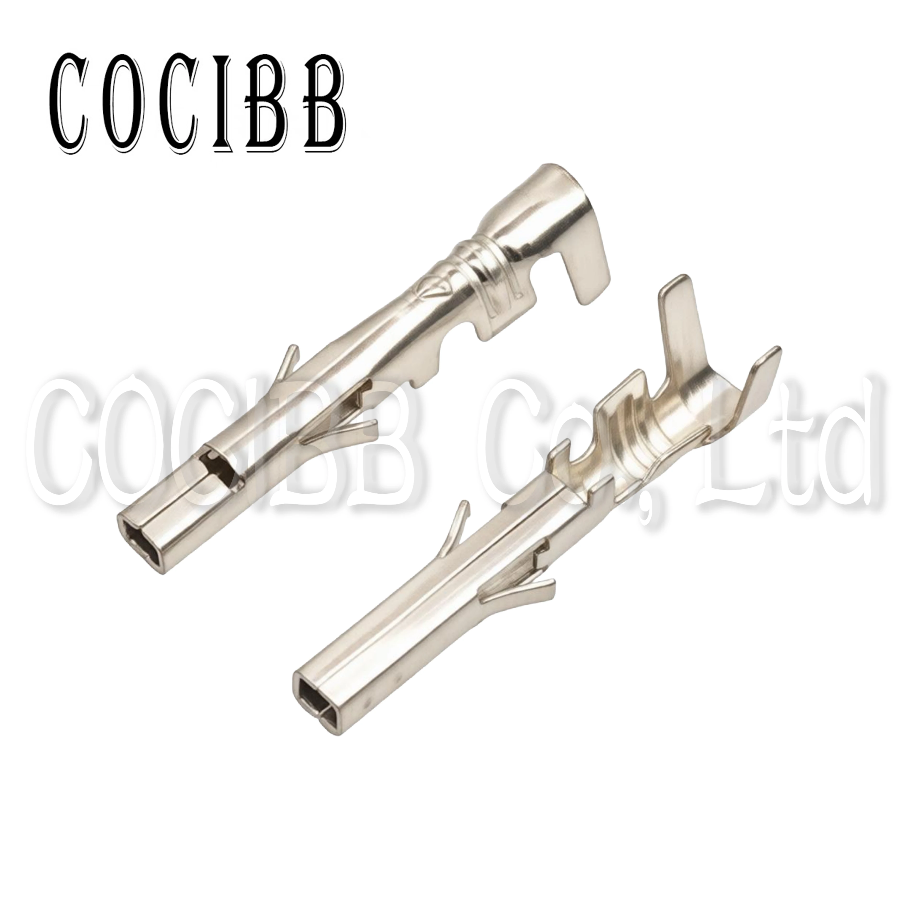

50 Pcs Car Copper Crimp Terminal Metal Pins Computer 4.2 MM Connector Terminal Female Needle Pin Low Foot 5556