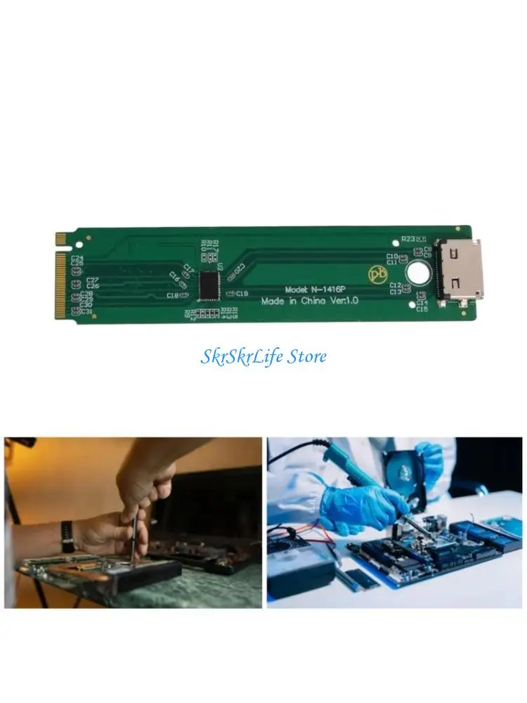 e65e-m2-to-oculink-extension-card-pcie50-card-for-14-16-2024-2025-laptop-accessories-m2-to-sff8612-adapter-card