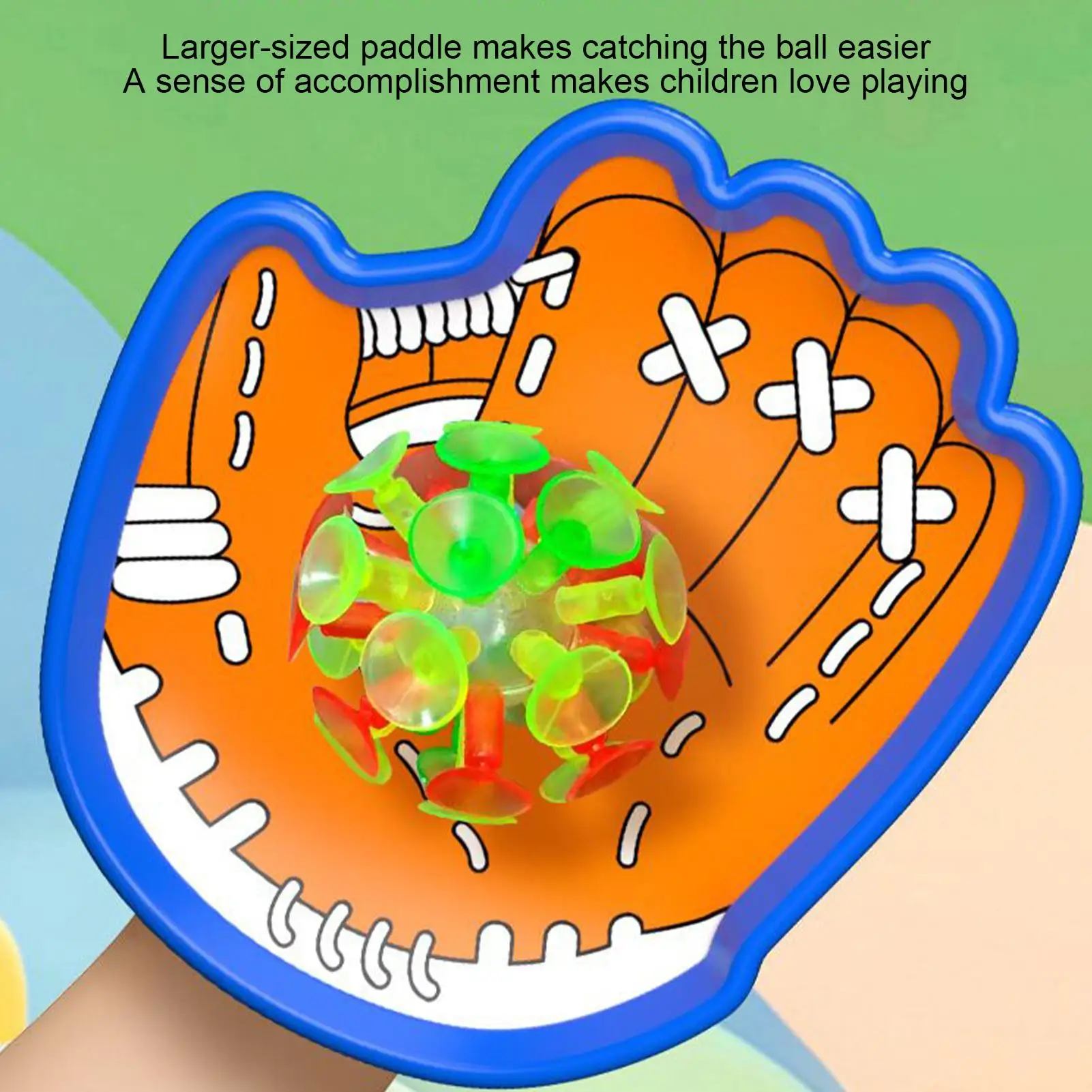 Toss And Catch Ball Game Outdoor Catch Ball Outdoor Toy Interactief sportspeelgoed voor tieners Volwassenen Achtertuin Tuin Woonkamer