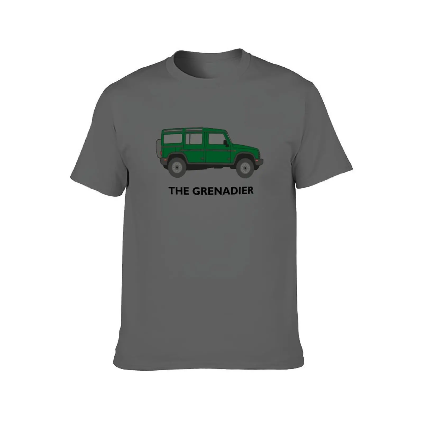 The Grenadier off-road vehicle (green / lettering) T-Shirt fashion shirts valentines boutique clothes men workout shirt