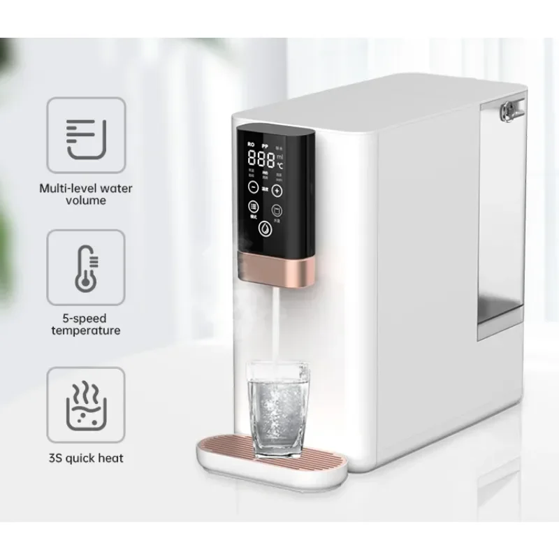 portable household Hydrogen water purifier filter for home countertop reverse osmosis water purifier machine