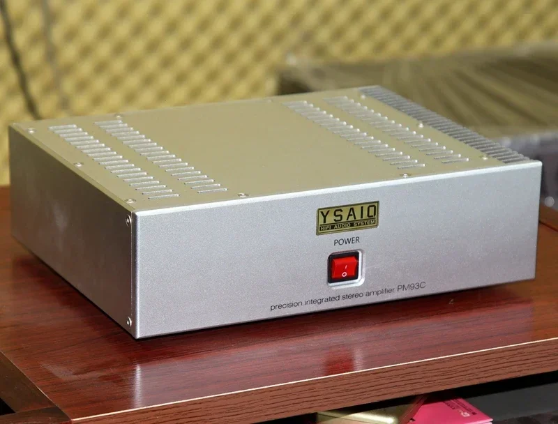 M93C LK140 Схема 150 Вт + 150 Вт Fever HiFi Pure Rear Домашний аудиоусилитель класса A TDA7293 Трех параллельный выход