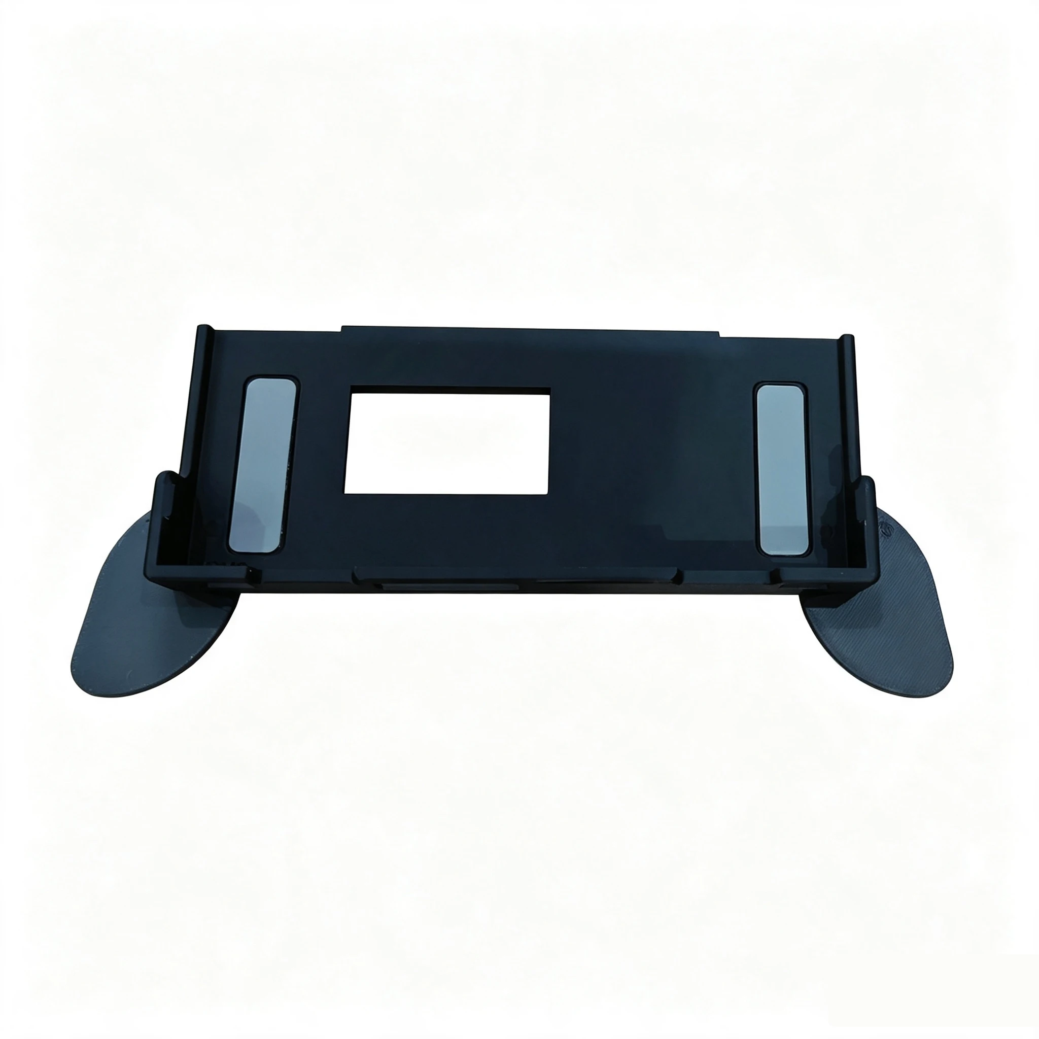 for AYANEO Pocket MICRO 2 3D Printed Ergonomic Retractable Hidden Grip with Screen Cover Comfortable Fighting Controller Grip