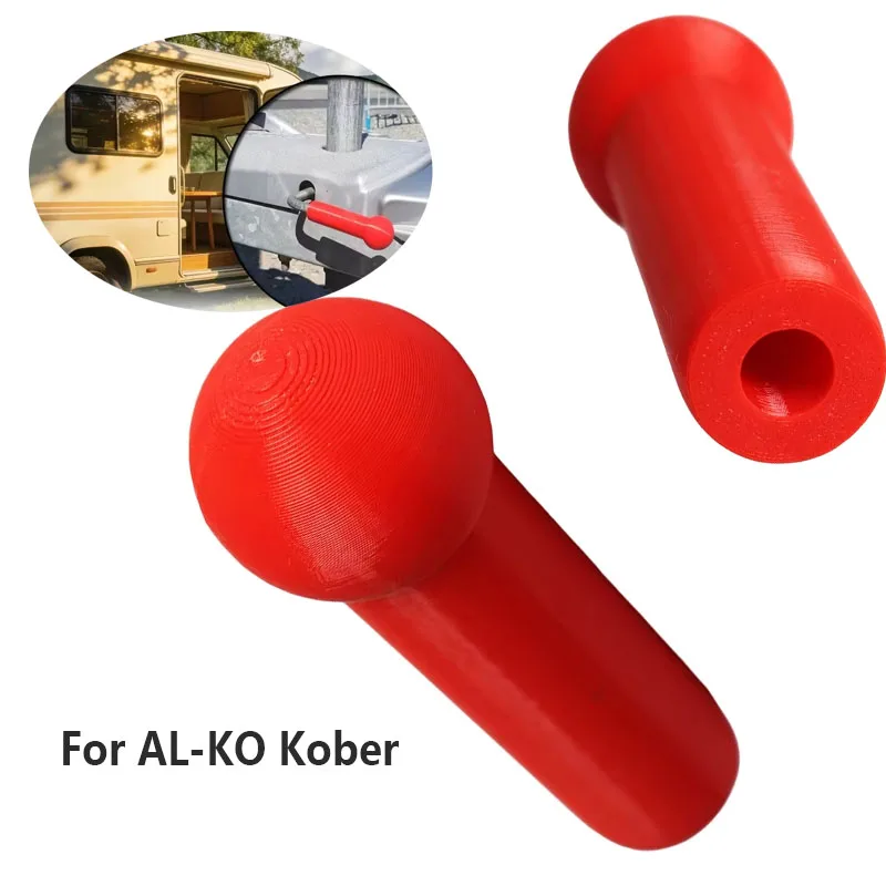 

Jockey Wheel Handle Caravan RV Support Knob Easy Install Manoeuvring Trailer Handle for Caravans And RVs For AL-KO Kober