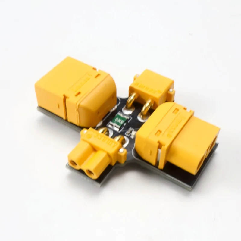 1-4Pcs Amass Smoke Stopper 1-6S 30V XT30 XT60 Fuse Installation Test Safety Plug Short-circuit Protection For RC FPV Drone Model