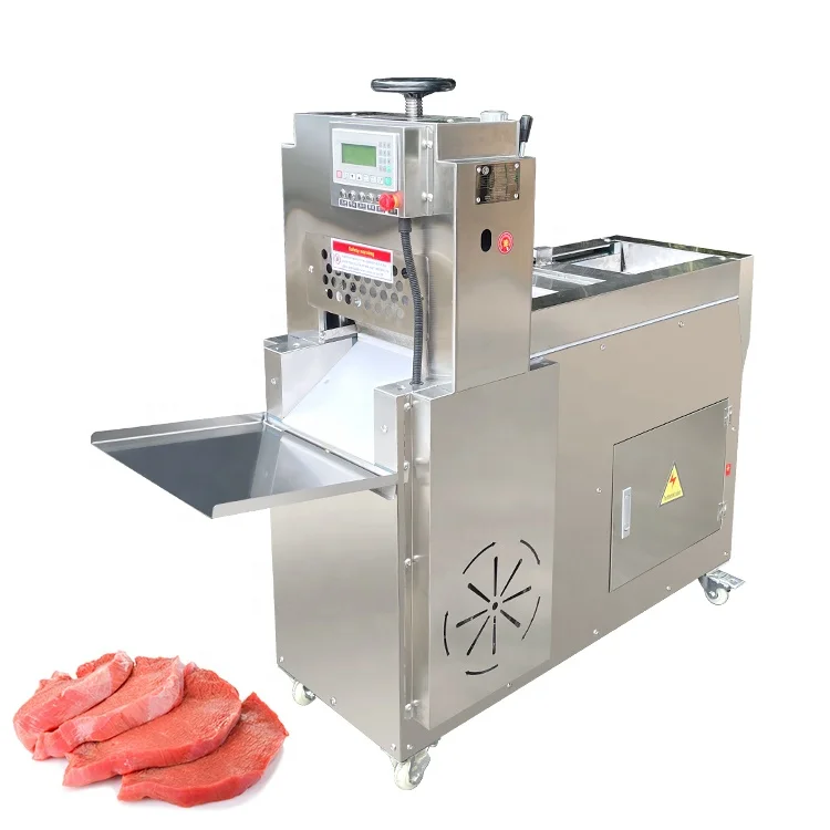 

Fully Automatic Electric Meat Slicer Cutter Industrial Frozen Meat Slicer Cutter Meat Machine