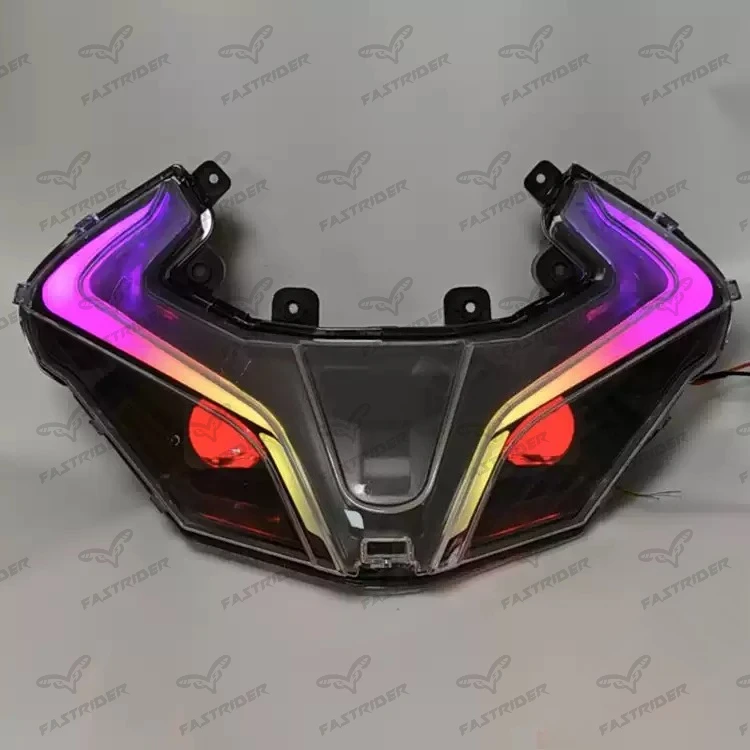 Suitable for 450SR  Modified Accessories Color Matching Daytime Running Lights Modified Motorcycle Headlight Assembly