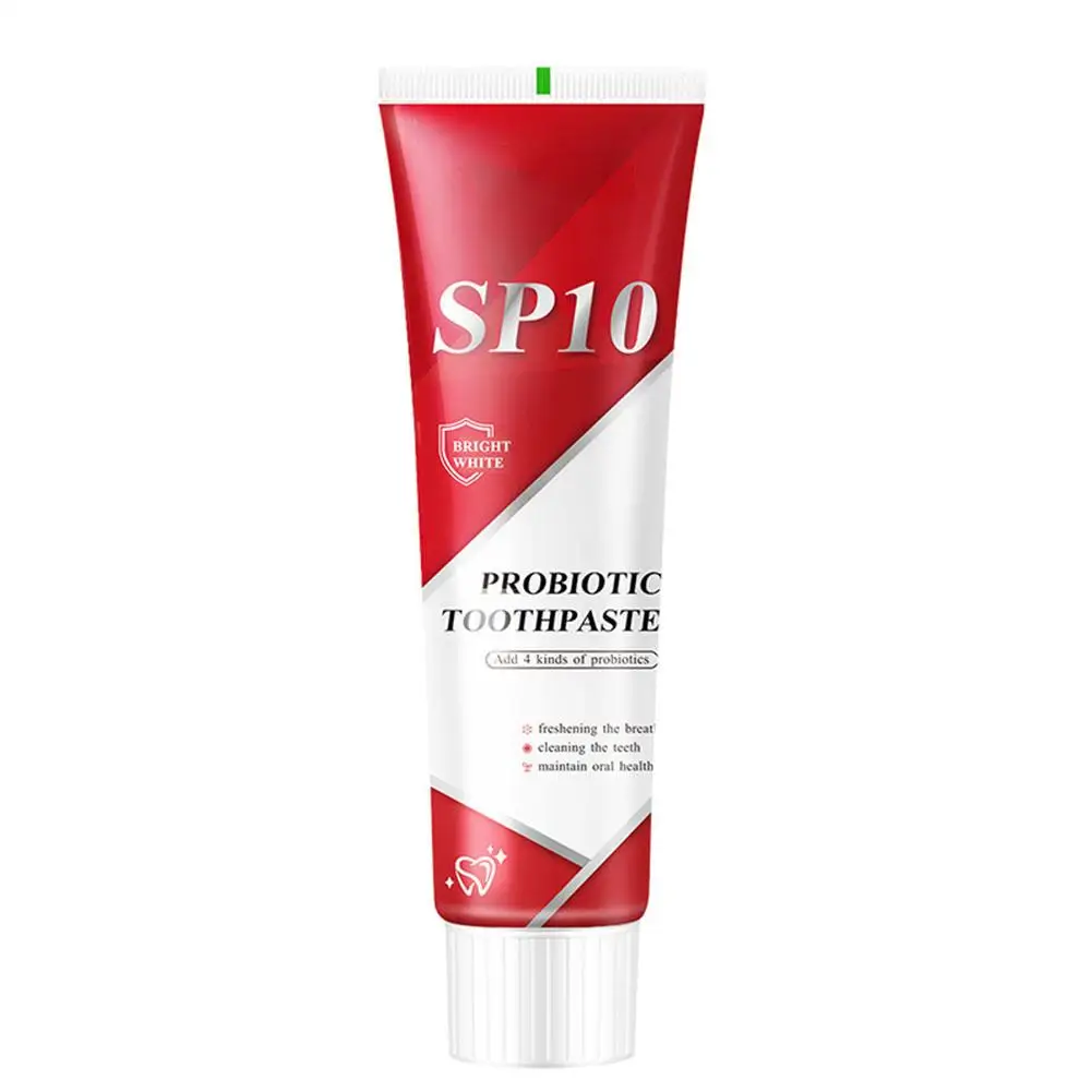 Sp-10 Probiotic Toothpaste Whitening Tooth Remove Plaque Teeth Stains Oral Clean Oral Breath Fresh Hygiene Care Whitener R8W4