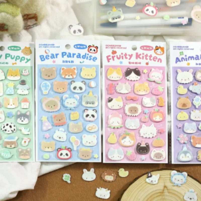 lote-de-24-pegatinas-kawaii-de-gatos-perros-y-conejos-adhesivos-decorativos-para-papeleria-manualidades-scrapbooking-etiquetas-adhesivas-al-por-mayor