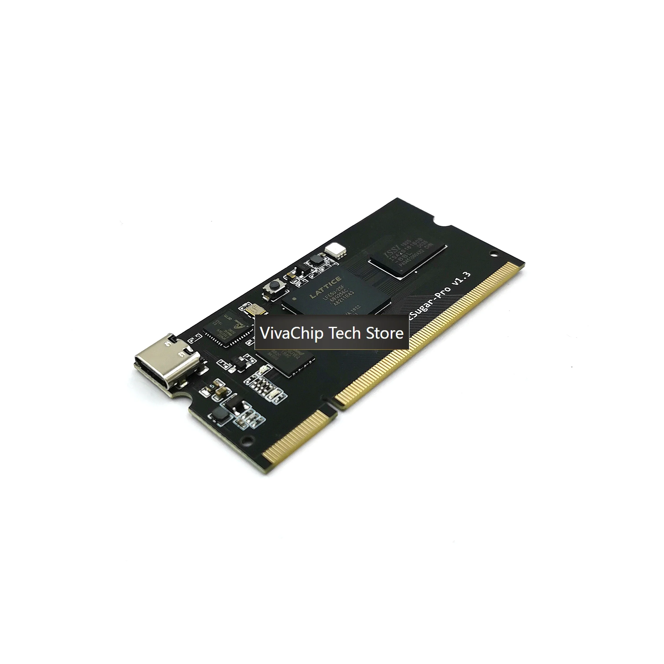 VivaCTICESugar-Pro FPGA Development Board Lattice ECP5 Open Source RISC-V