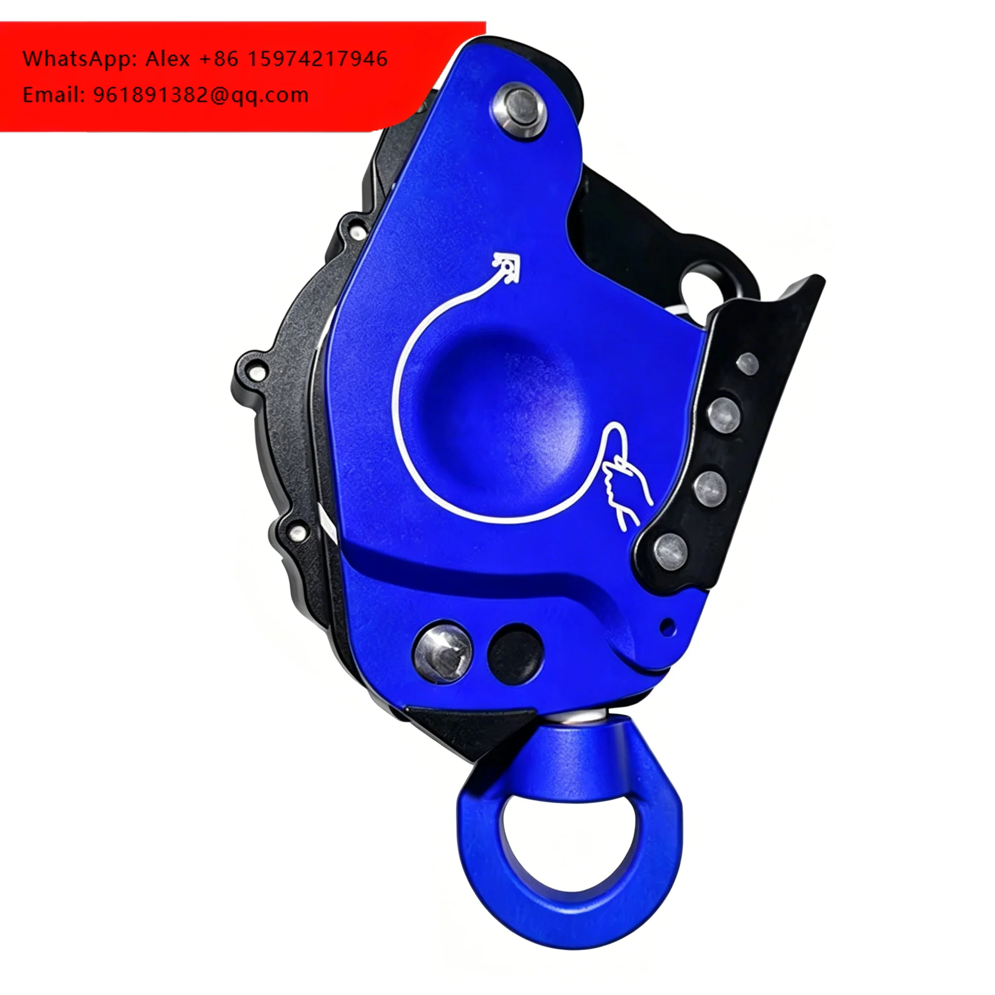 Rock Climbing Electric Ascender Fall Device High-Altitude Work Electric Ascender