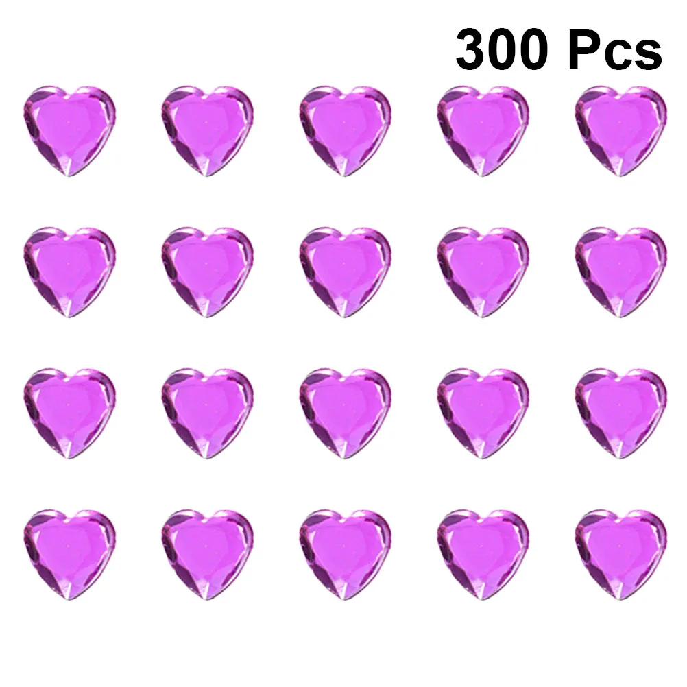 

300pcs Multicolor Gems for Crafts Jewelry Accessories DIY Flatback Gemstones For Crafts Home Decorations