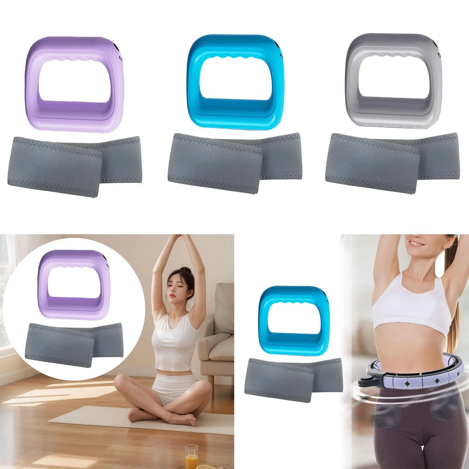 

Body Vibration Massager 5 Speed Ideal Gifts Electric with Body Strap Handheld