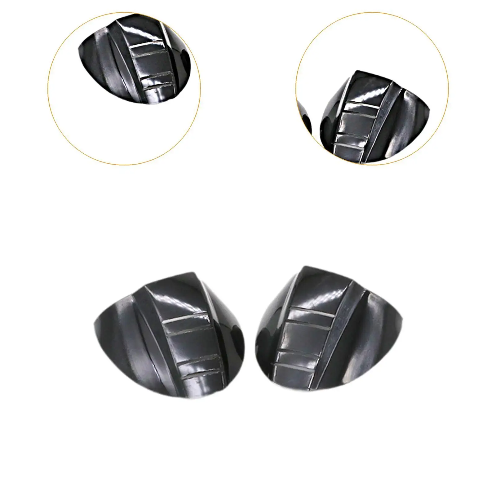 Eyewear Side Shields Clear TPU Slip on Eye Protection Dust and Wind Guard for Work Safety Glasses Users