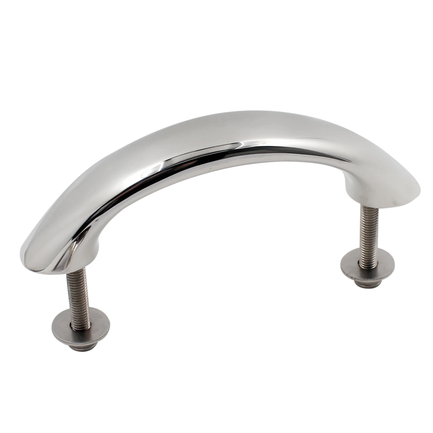 Marine Hardware Door Grab Handle Heavy Duty 316 Stainless Steel Grab Bar Mirror Polished for Yacht Handrail Boat Accessorices