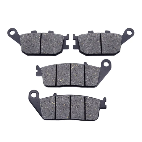 1 комплект для Honda VT1100 Shadow VT 1100 95-17 VT1300 Fury VTX 1300 Retro VRX400 1996 CBF500 2004 мотоциклетные передние и задние тормозные колодки