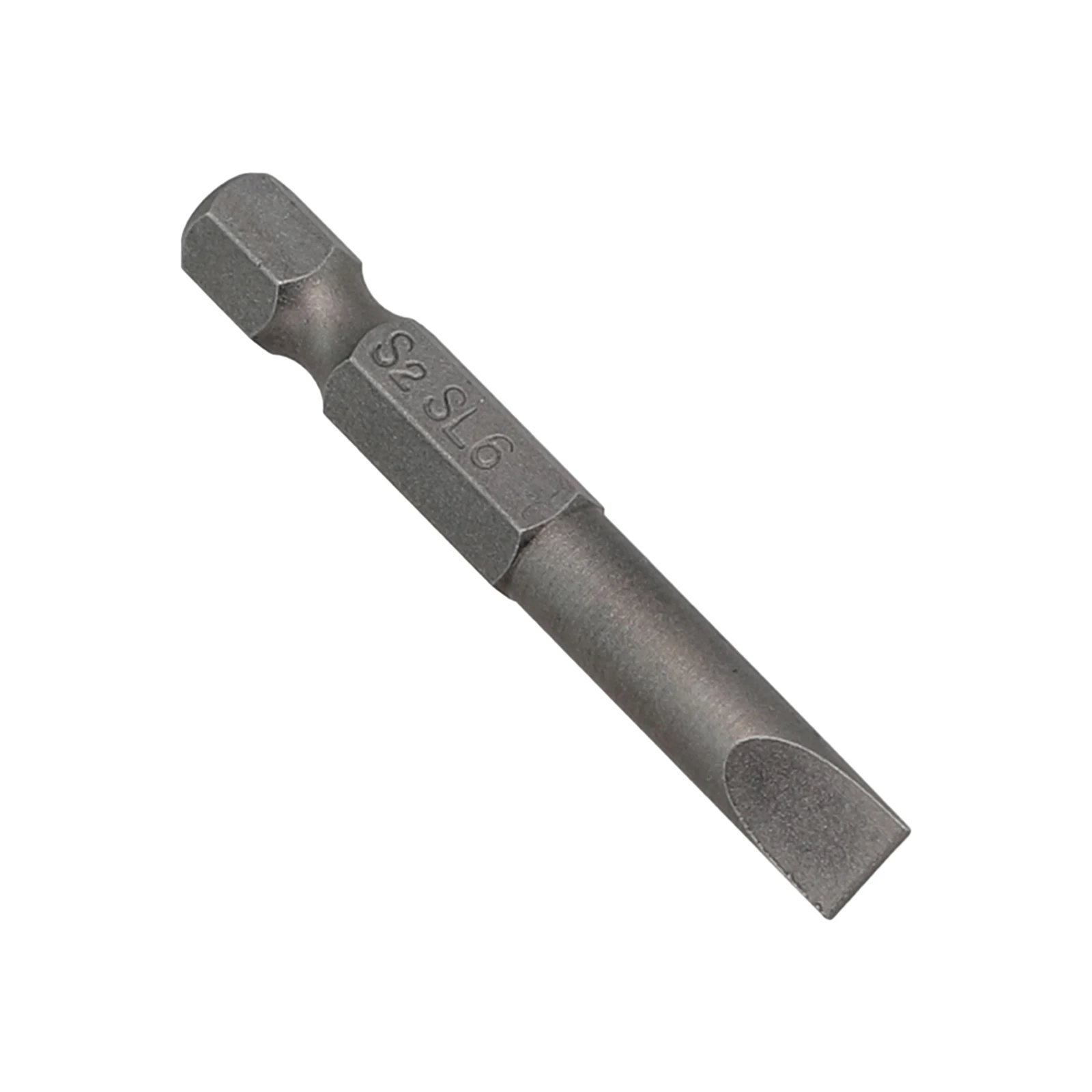 

Screwdriver Bit Durable And Sturdy Slotted Tip Magnetic Screwdriver Bit 50mm Length 635mm Shank 6 Sizes Available