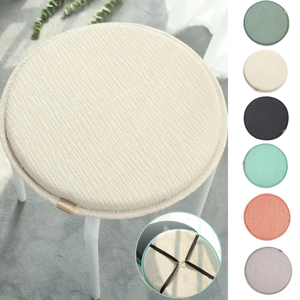 Four Season Universal Circular Cushion Chair Stool for Office Workers Breathable Sponge Buttocks Soft Straps That Can Fix Sponge