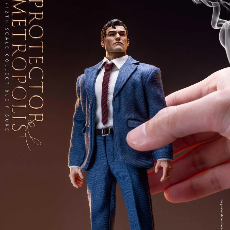 In Stock Muff Toys 1/12 Male Soldier Superman Clark Kent Protector Of Metropolis Messenger Of Justice Call 6in Action Figure Toy