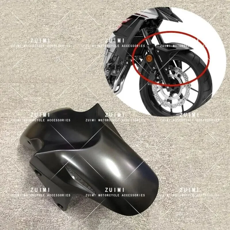 

Front Tire Fender Mud Guard Fairing For Honda CBR500R CB500F CB500X 2013-2022 C