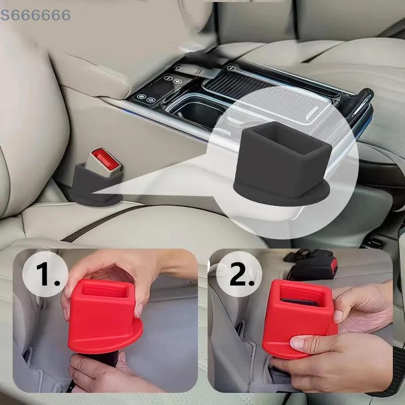 1 sztuka Samochodowa kotwica pasa bezpieczeństwa Automatyczna osłona klamry pasa bezpieczeństwa Osłona antykolizyjna Modyfikacja wnętrza samochodu