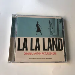 Classic La La Land Music CD Sebastian Mia Greatest Hits Album Compact Disc Cosplay Walkman Car Soundtracks Box Collection Gifts