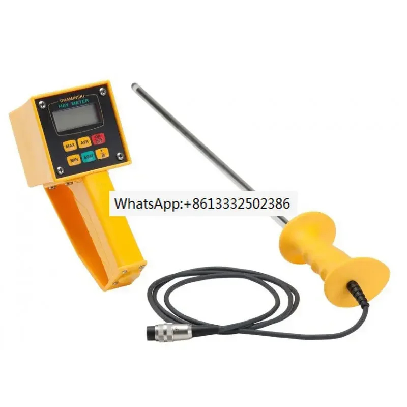 

Рисовая солома/яйм/пастора/измеритель влажности/влажность/температура воды/тестирование/измерительный детектор