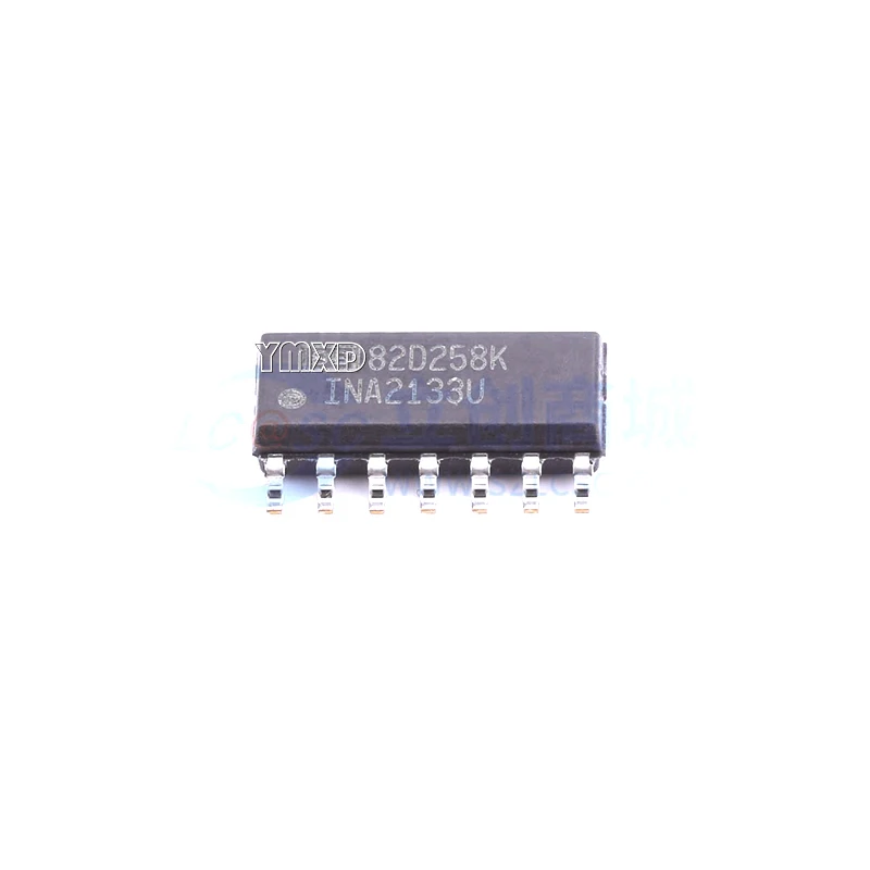 5Pcs/Lot New Original  Ina2133u Patch Sop14 Imported Linear Operational Amplifier Chip Genuine In Stock