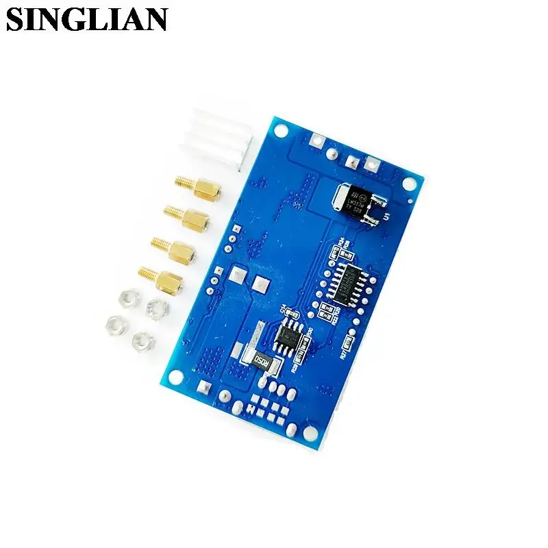 5A XL4015 Constant Voltage Current Buck Step-down Power Supply Module Voltage Current Display LED Drive Lithium Battery Charging