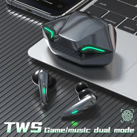 Original Wireless Earphone TWS Ture Wireless Earbuds Ear Hook Sports 9D HIFI Stereo Waterproof Headset With Mic Gaming Headphone