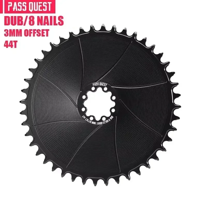 PASS QUEST 3 ミリメートルオフセット 8 ボルトロードバイクナロー