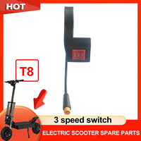 LANGFEITE T8 123 Switch Handlebar Switch Shift Handlebar Electric 3 Speed Module Switch Shift for Electric Scooter Accessories