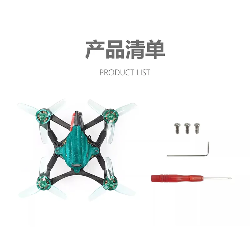 Sub250 Nanofly20 2S FPV Racing Drone 2 Inch Micro Toothpick Quad Ultra Light Powerful For Indoor Outdoor Freestyle Aerial Photo