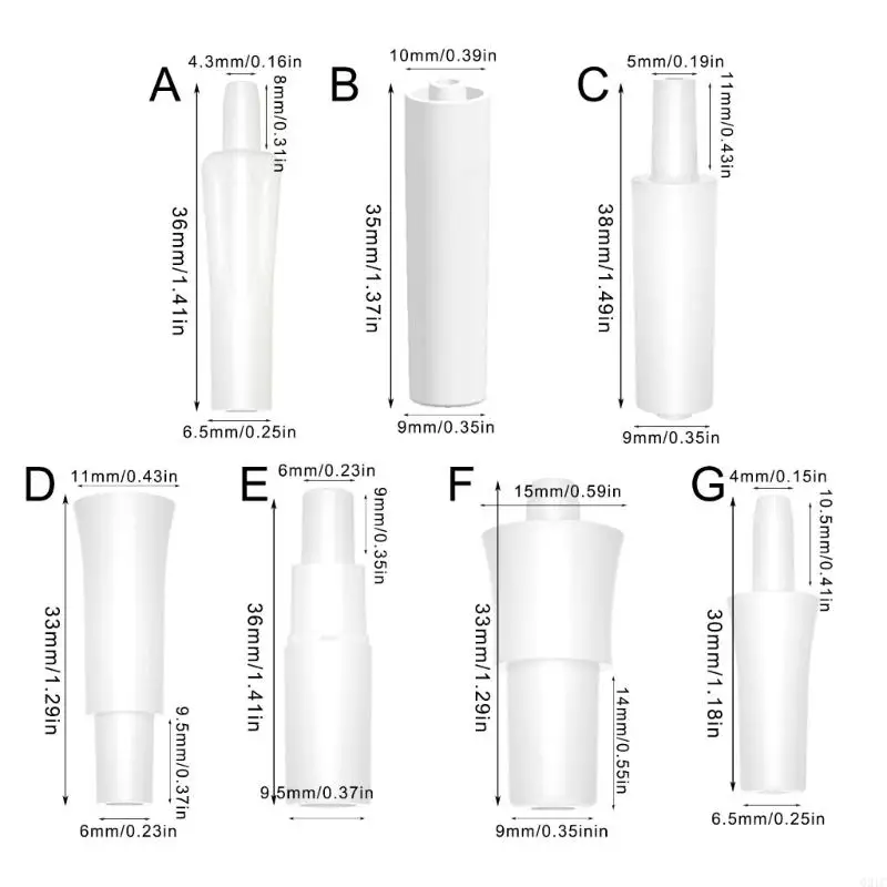 G2TC Effizienter Stillanschluss Milchextraktionsschlauchschlauchanschlussadapter