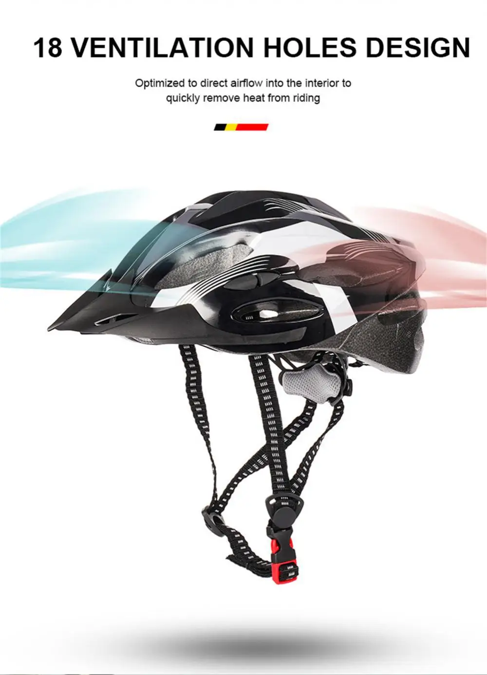 Bicycle Helmet Ultra-light Neutral Comfortable Adult Lightweight Bike Accessories Mountain Bike Helmet Carbon Fiber Texture