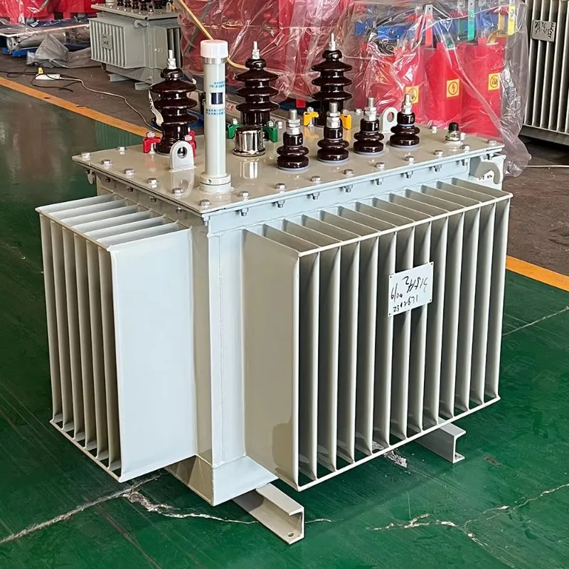 MingZheng S13 Three Phase 50Hz/60Hz 6.6kV 400V/10kV/11kV 50kVA 200kVA 400kVA ONAN Cooling Oil Immersed Transformer Aluminum
