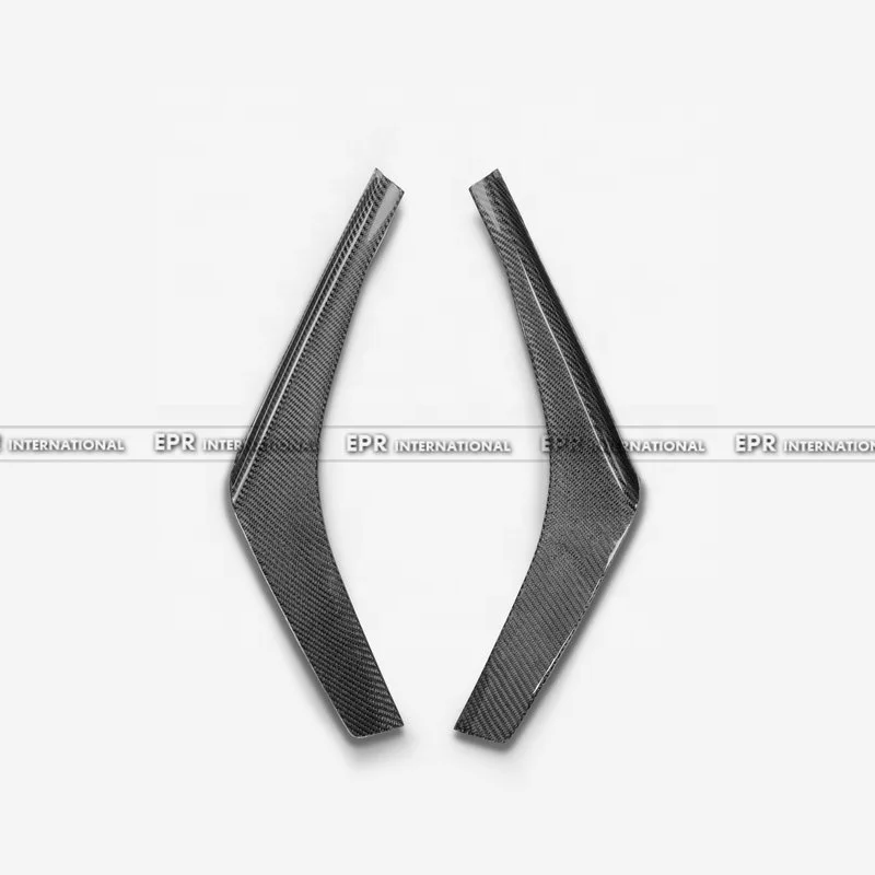 

suitable forEPA V Type Front Bumper Canard New Exterior Accessory Car Body Kit MY17 R35 GTR-Spec