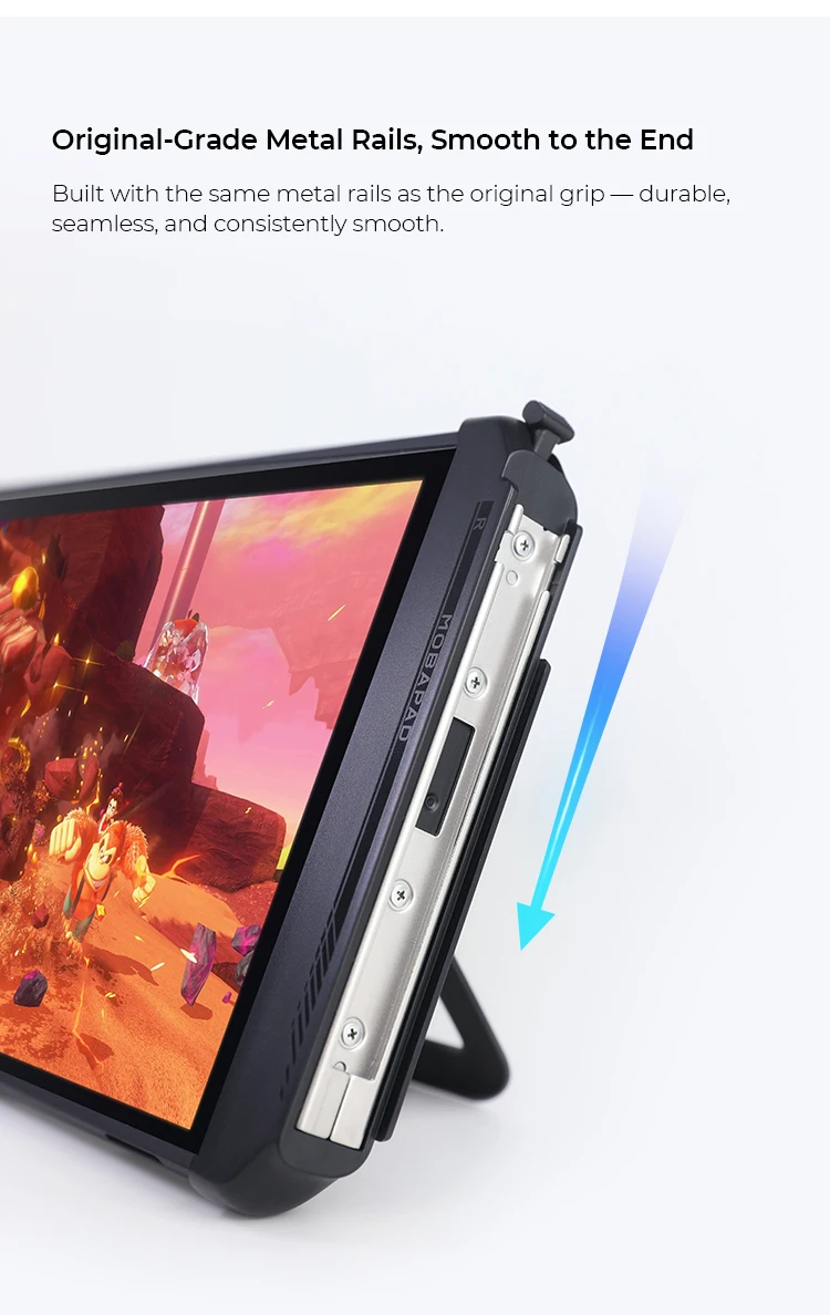 MOBAPAD C70 محول مغناطيسي قوي لنينتندو سويتش 1 JoyCon لوحدة تحكم M6 S/HD Gamepad S1 S/HD على وحدة تحكم الألعاب 2