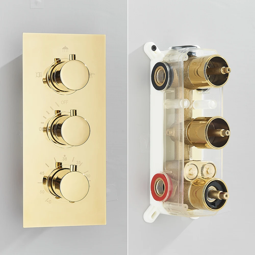 Thumbnail 3 - #6 Latest Thermostatic Shower Valves Offers