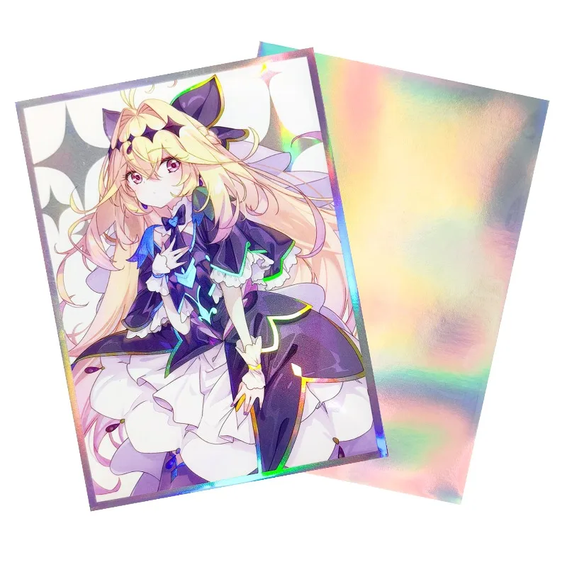 

67x92mm Cure Arcana Shadow Board Game Card Case Star Detective Precure Opcg Ws Ptcg Game Collection Card Protective Case Gift