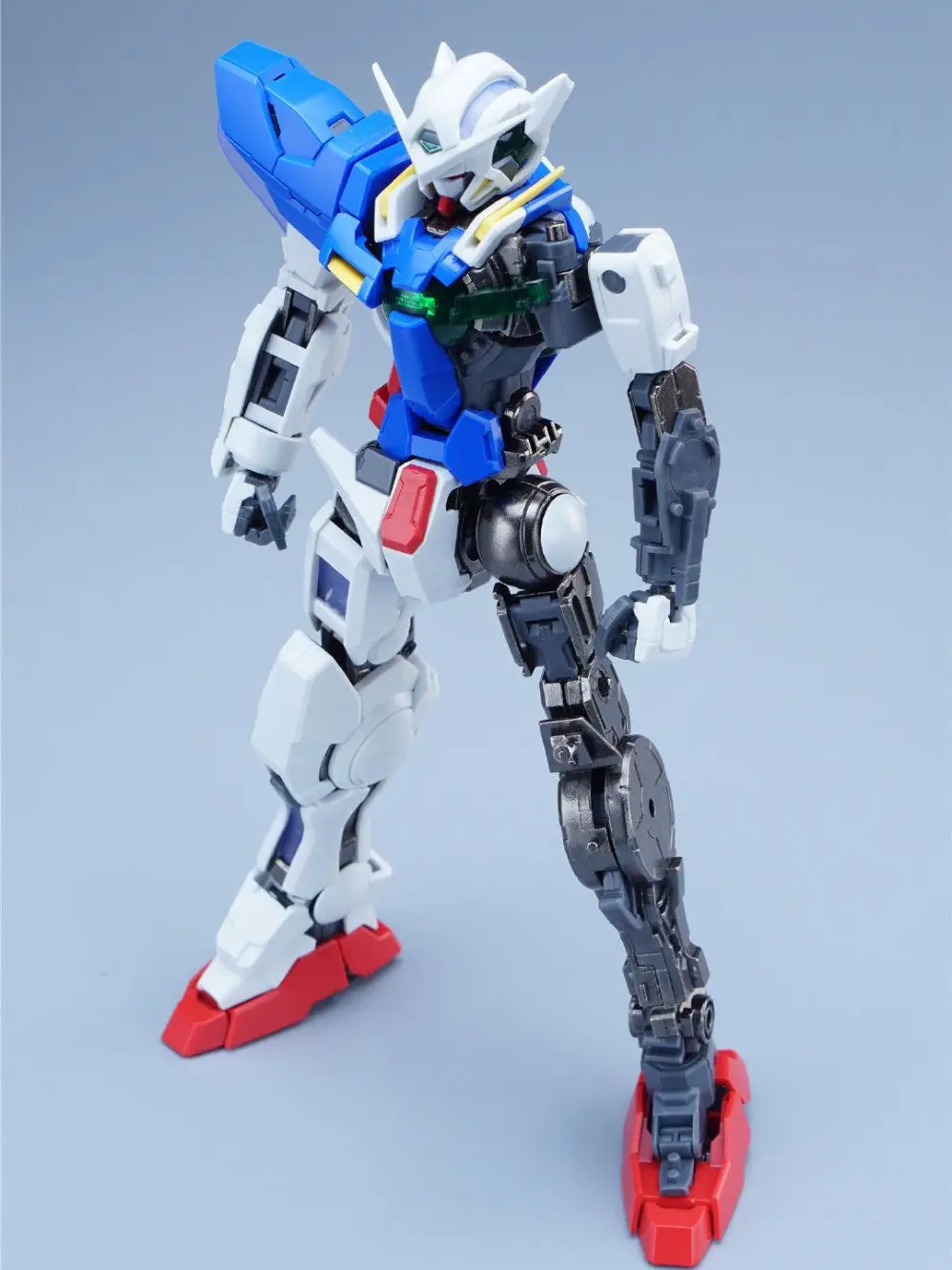 Dian Chang Alloy Framework Metal Parts for Mg 1/100 Gn-001 Exia R1 R2 R3 Avalanche Exia Accessories Action Figure